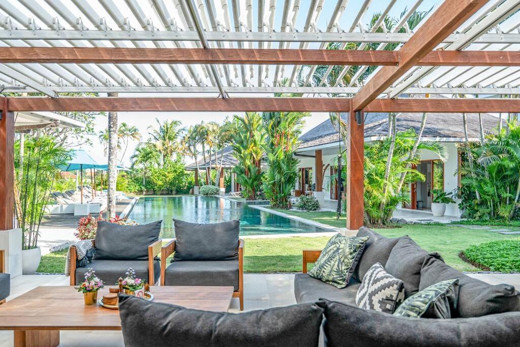Villa Mimpi Nyata Чангу Екстер'єр фото