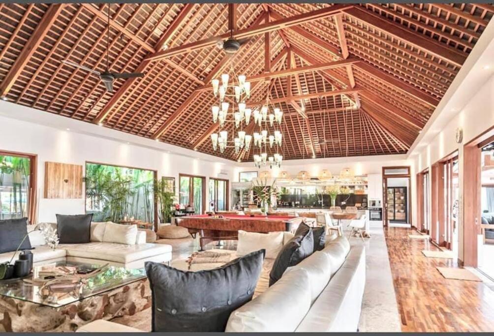 Villa Mimpi Nyata Чангу Екстер'єр фото