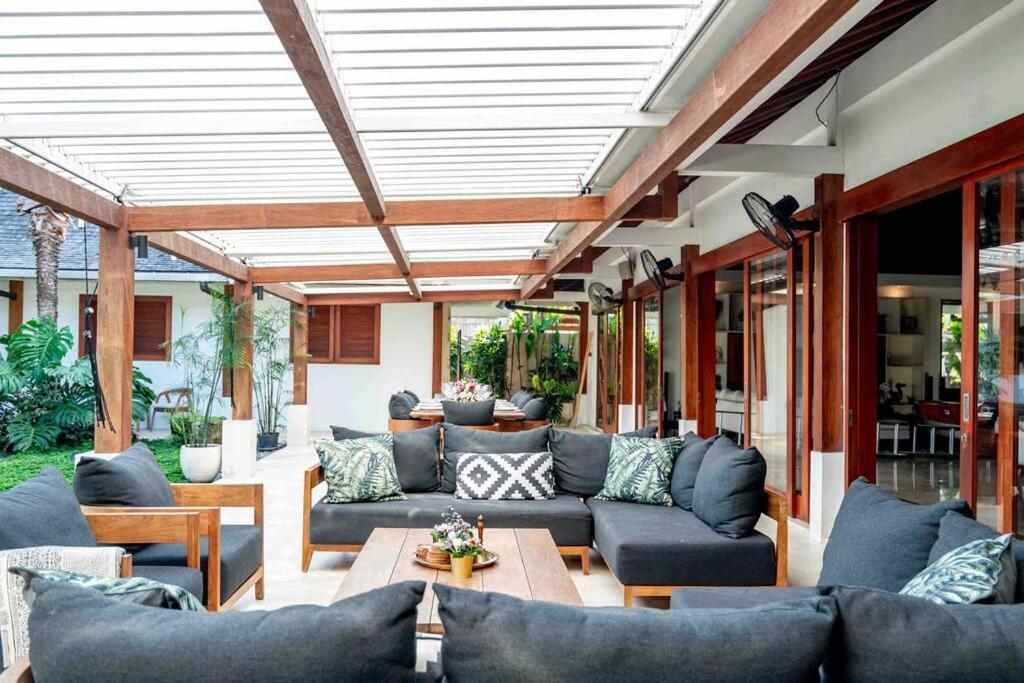 Villa Mimpi Nyata Чангу Екстер'єр фото